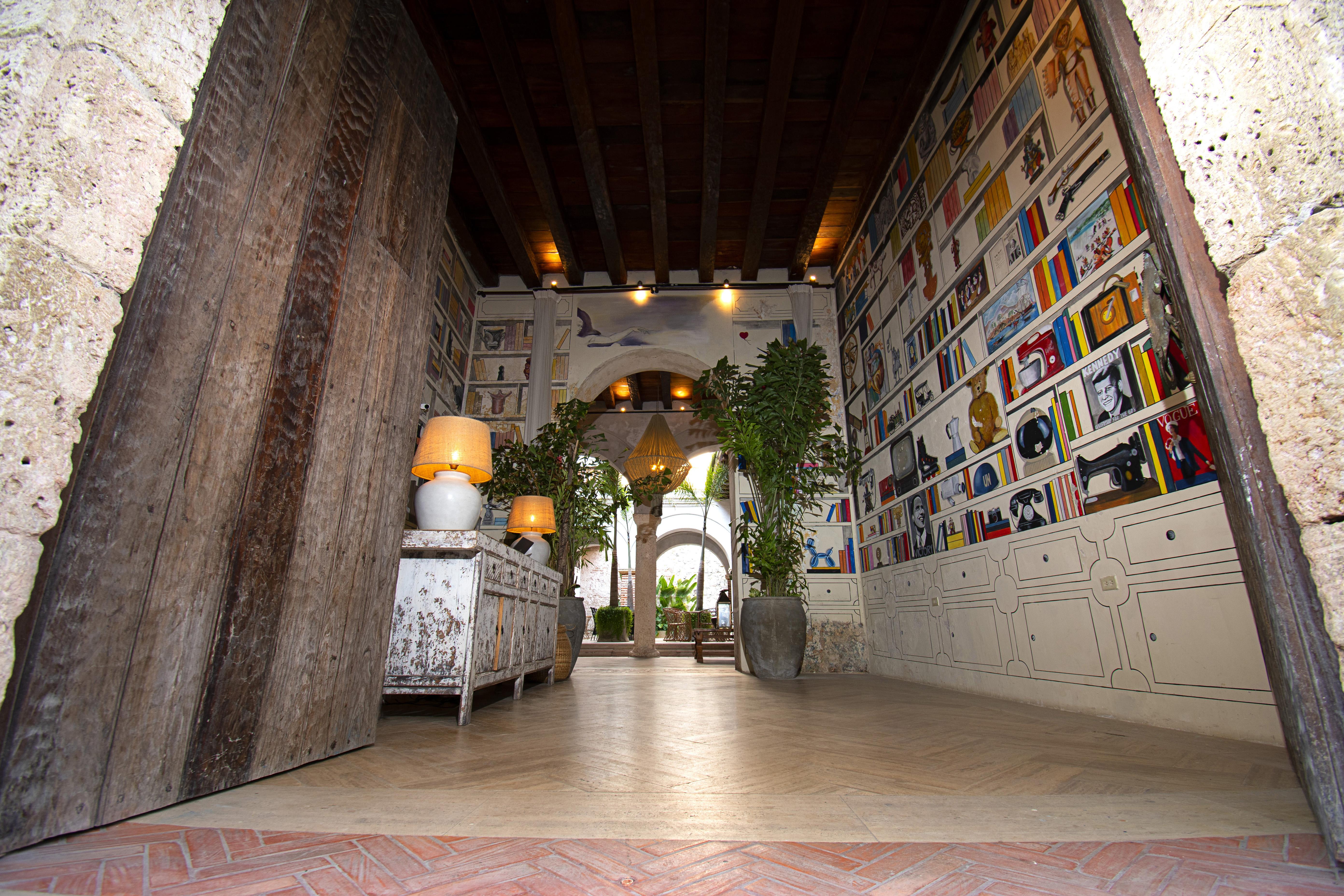 Ananda Hotel Boutique Cartagena Екстер'єр фото