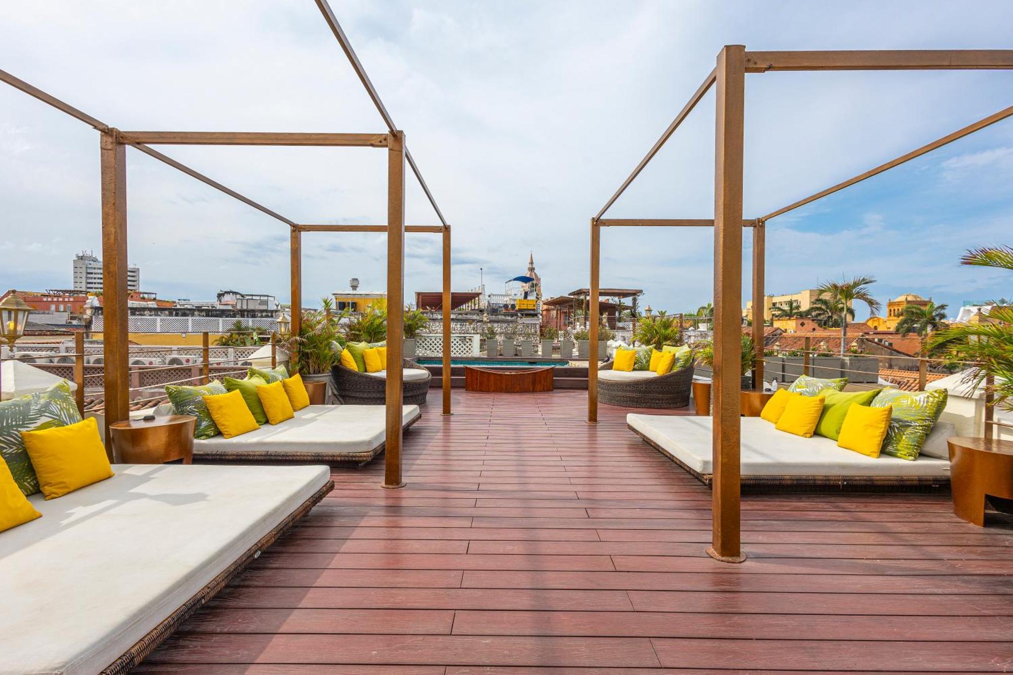 Ananda Hotel Boutique Cartagena Екстер'єр фото