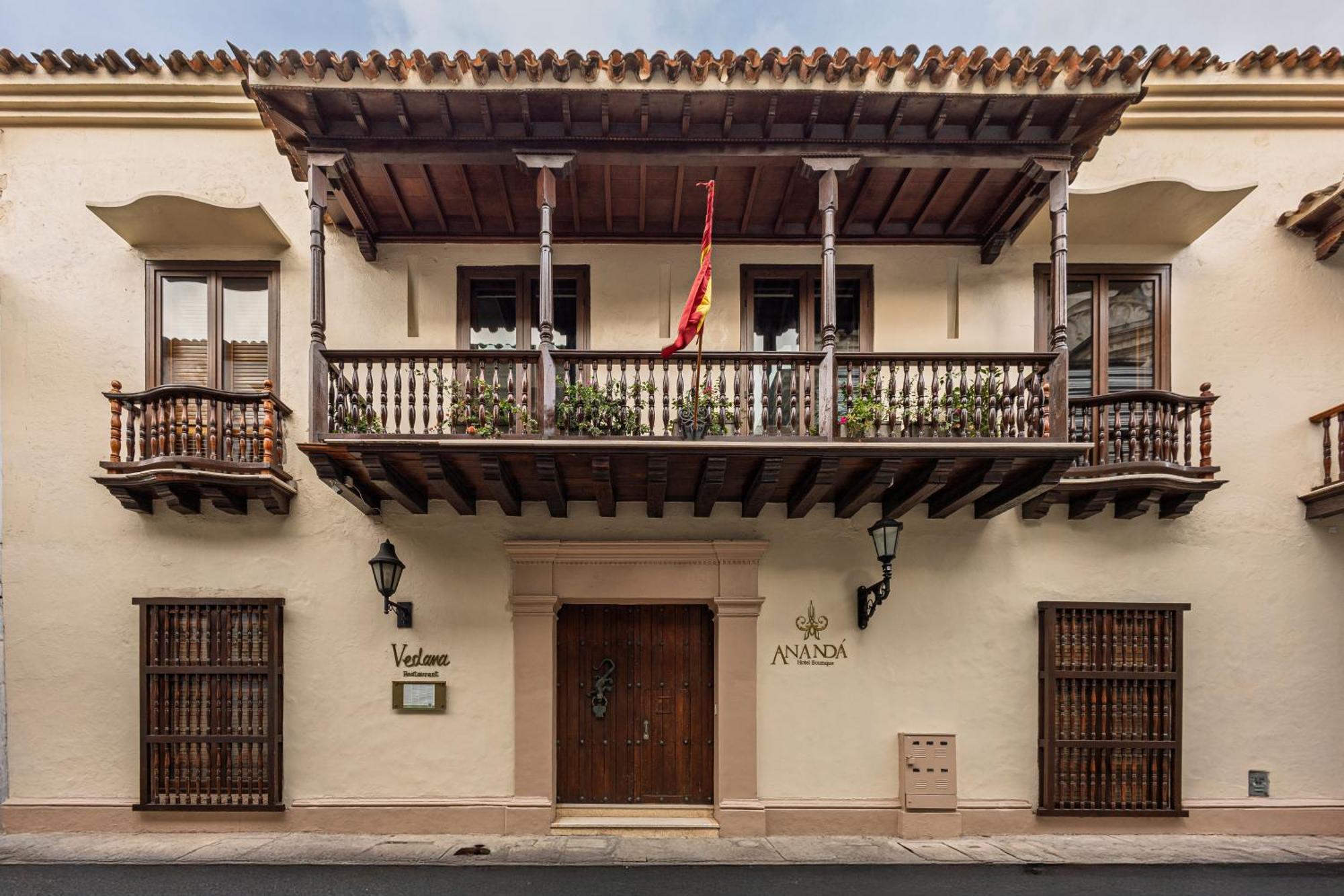 Ananda Hotel Boutique Cartagena Екстер'єр фото