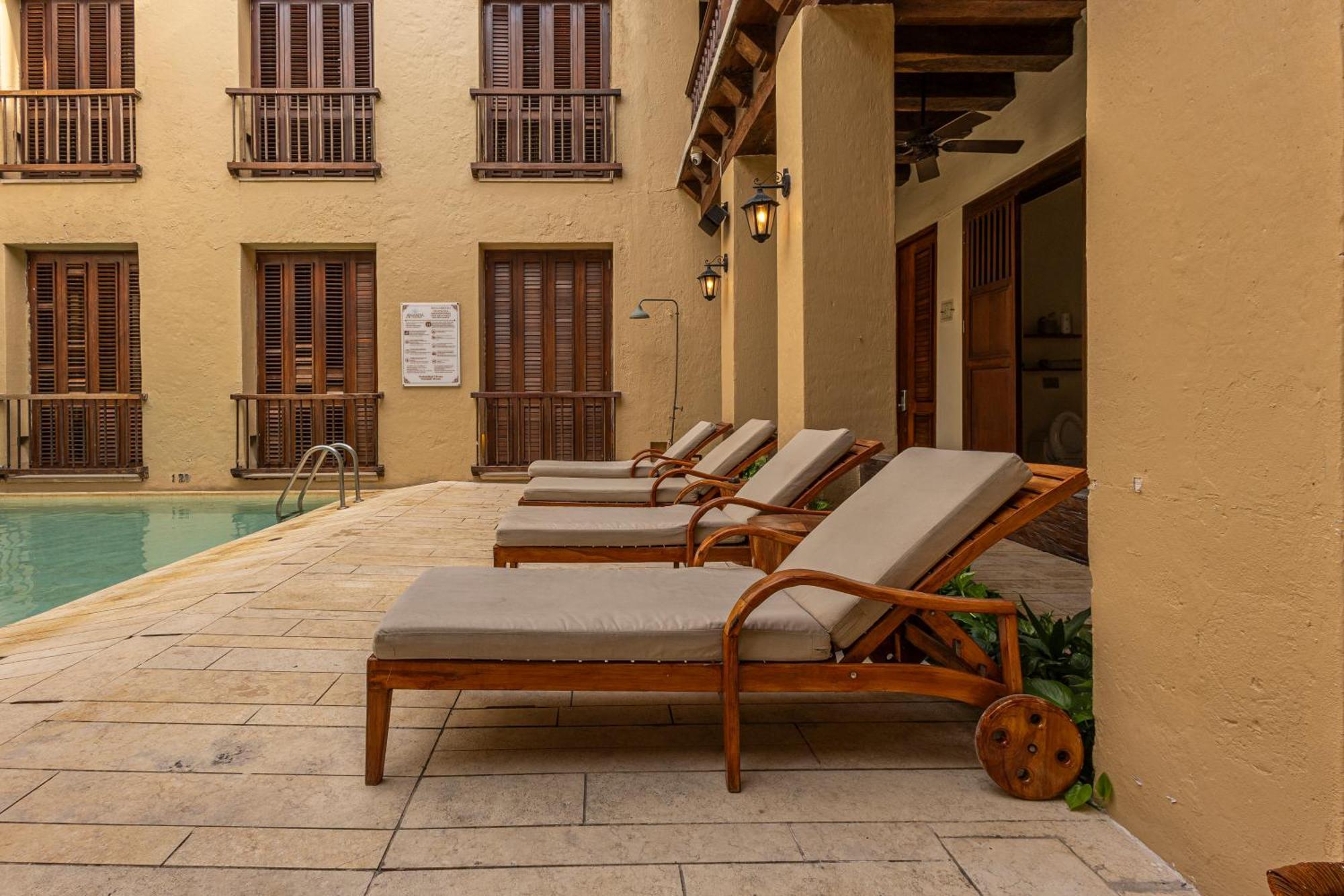Ananda Hotel Boutique Cartagena Екстер'єр фото