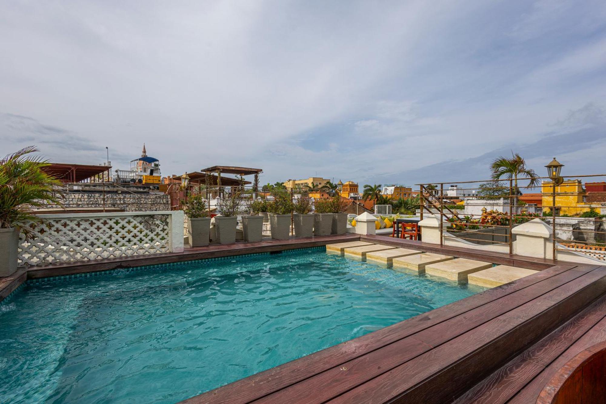 Ananda Hotel Boutique Cartagena Екстер'єр фото