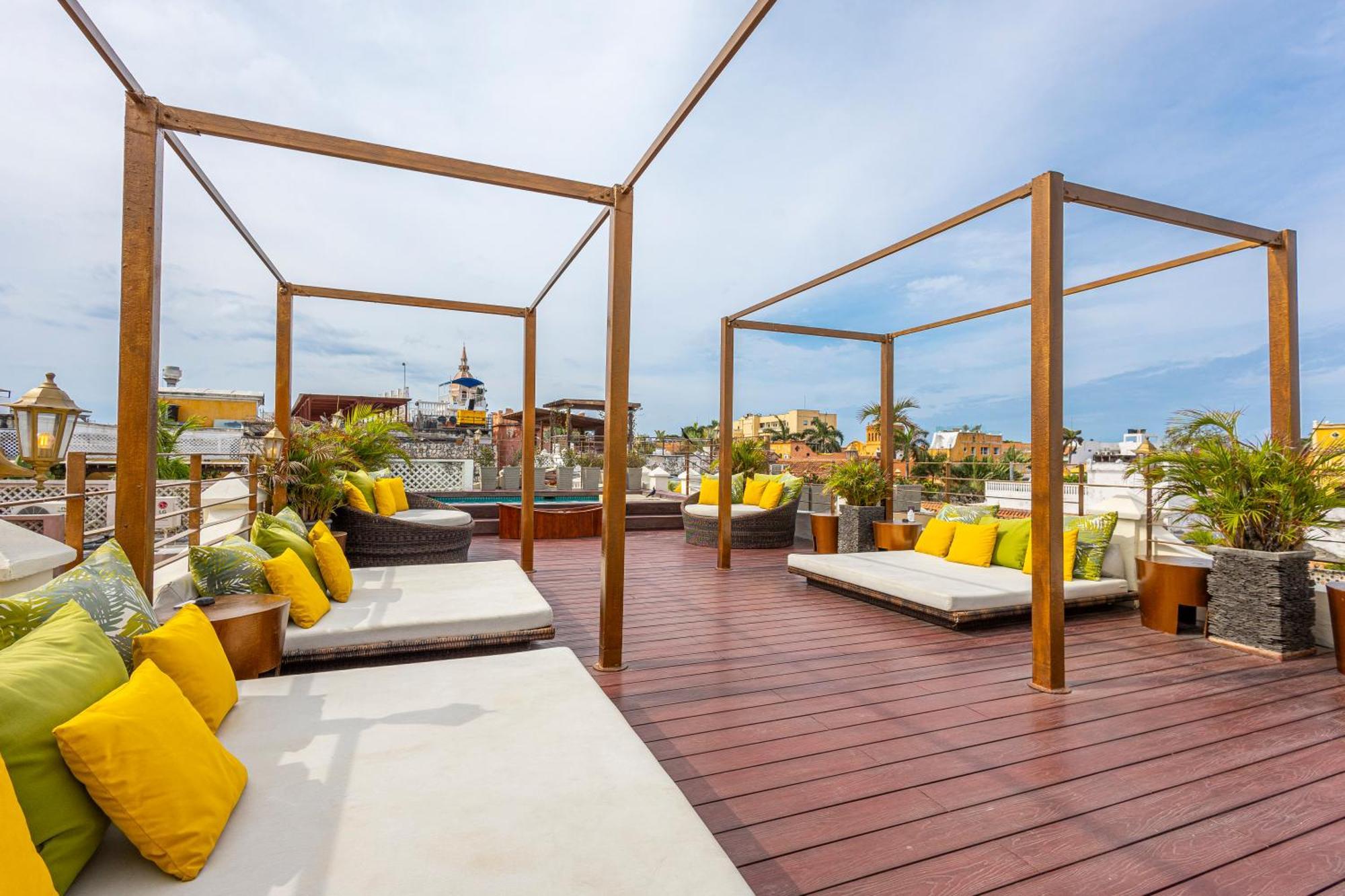 Ananda Hotel Boutique Cartagena Екстер'єр фото