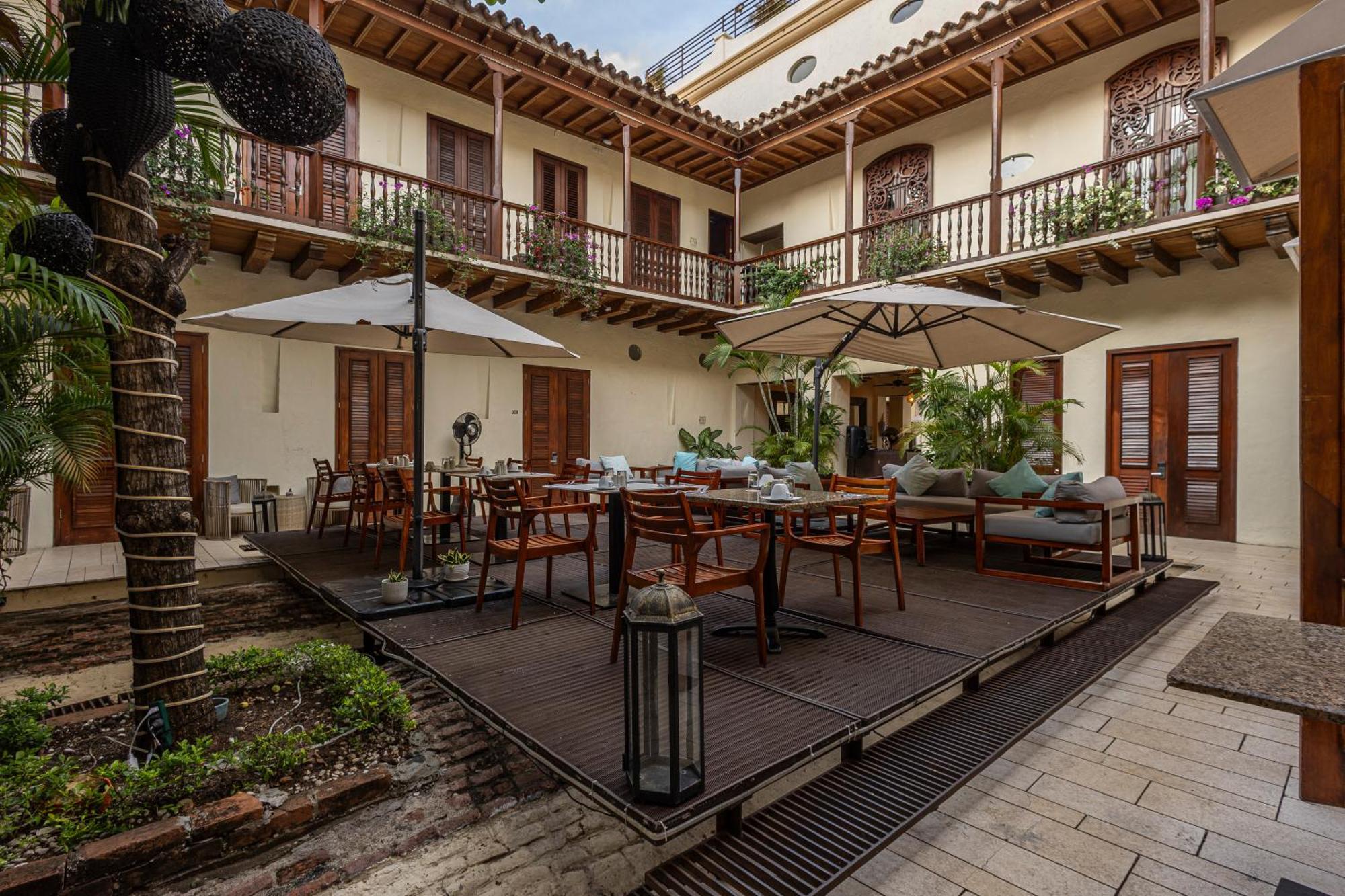 Ananda Hotel Boutique Cartagena Екстер'єр фото