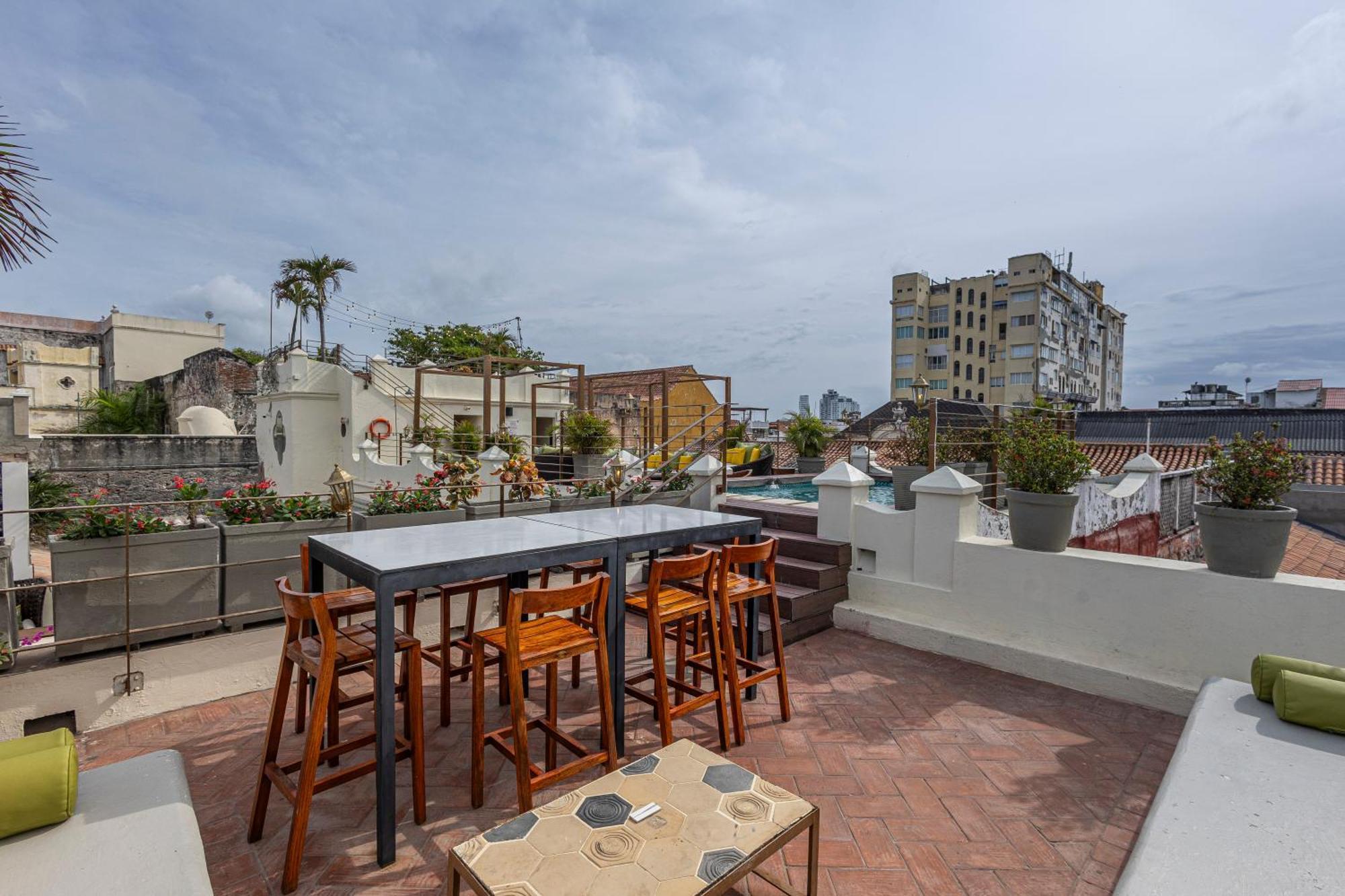 Ananda Hotel Boutique Cartagena Екстер'єр фото